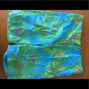 lilly pulitzer resort bermuda shorts size 0